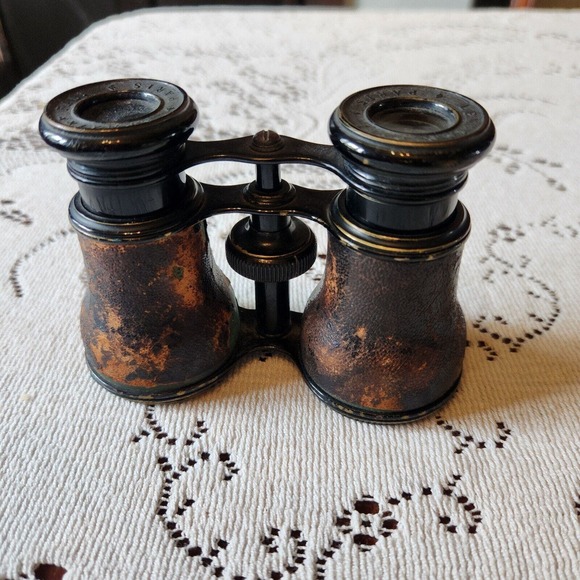 1920s Lemaire Fabt Paris French Opera Glasses / Binoculars - Picture 11 of 11